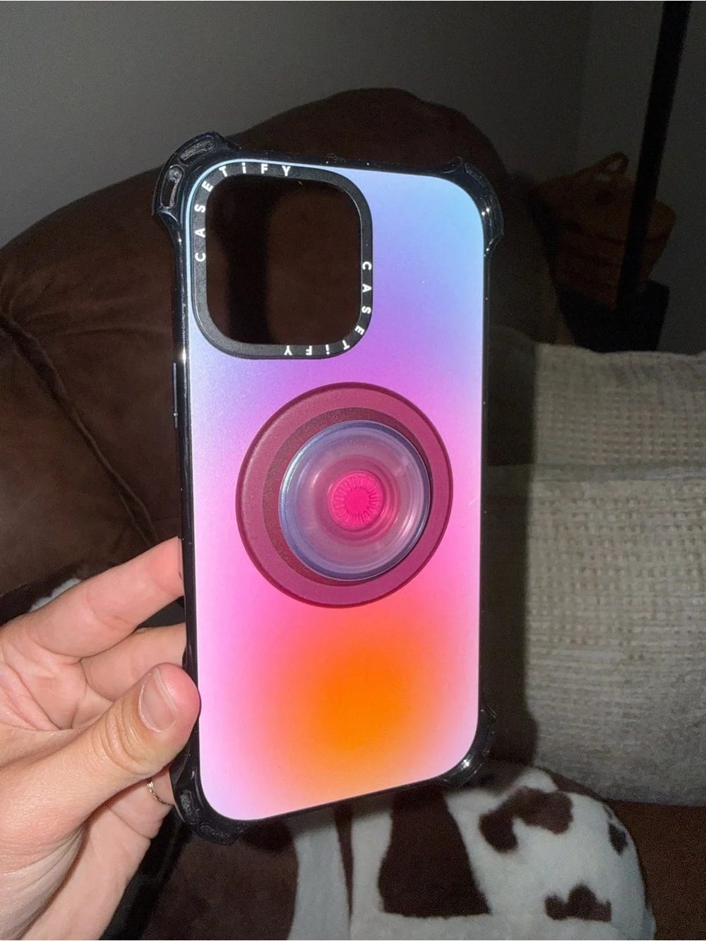 Casetify Bounce 16 Pro Mac Case with MagSafe Popsocket